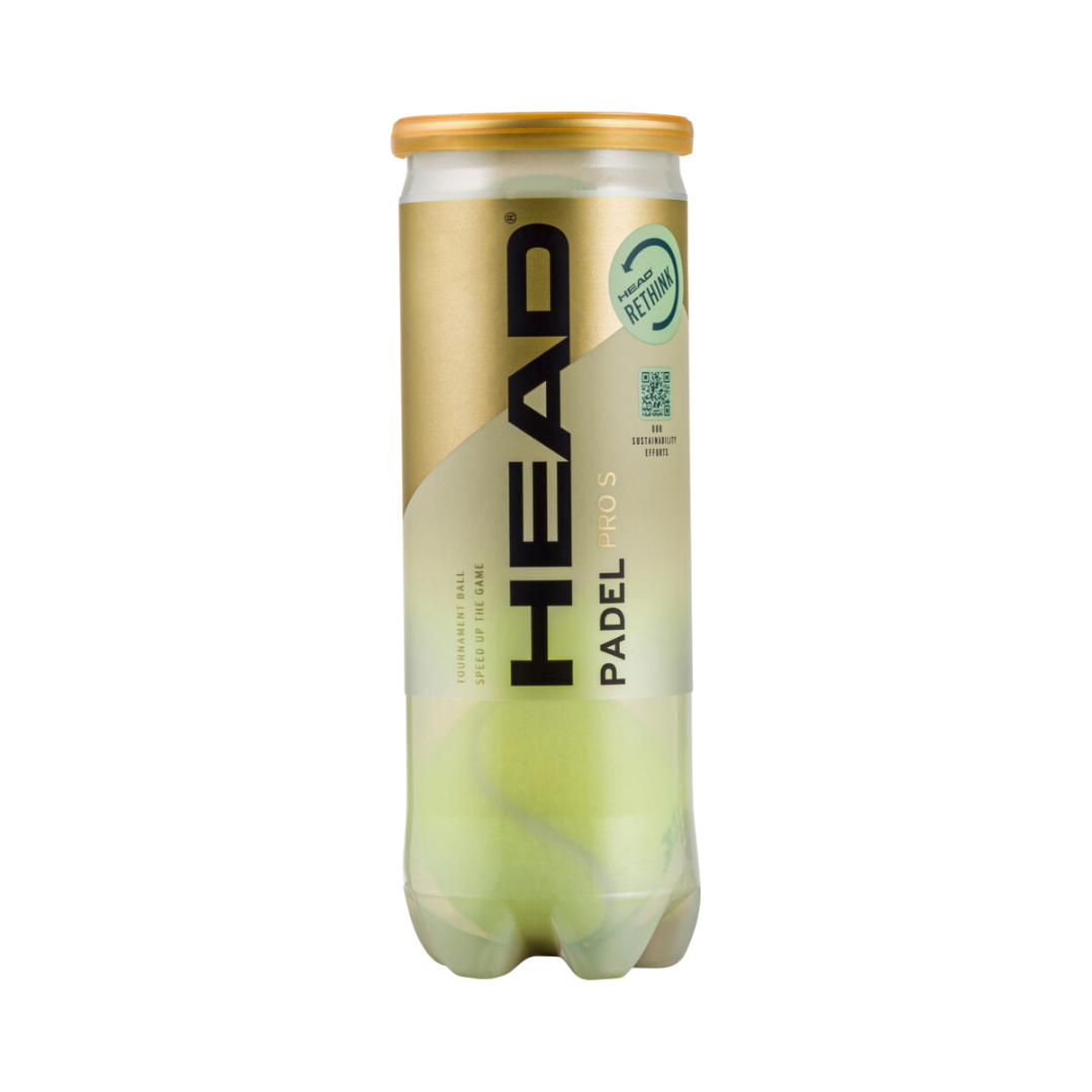 Pelotas Head Padel Pro S