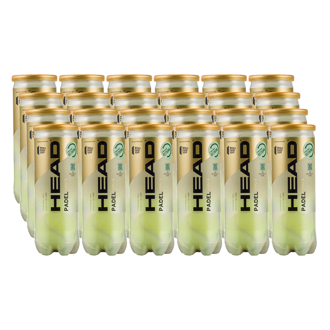 Pelotas Head Padel Pro S 24 Pack