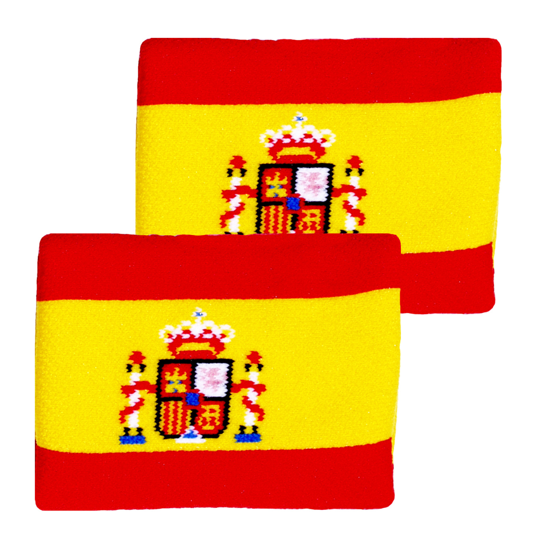 Muñequeras Tourna- Bandera España