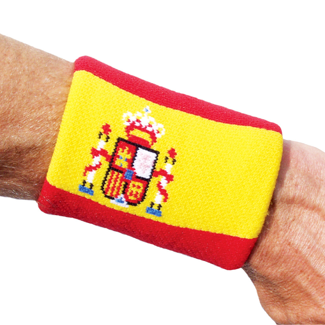 Muñequeras Tourna- Bandera España