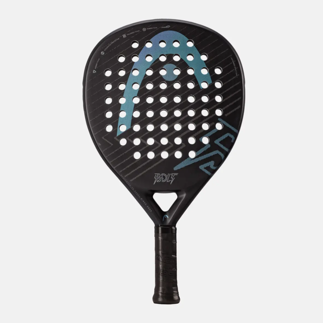 Pala De Pádel Head Bolt Black Print