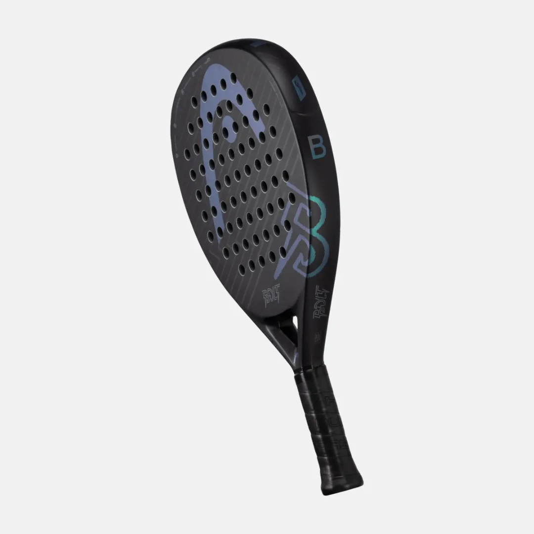 Pala De Pádel Head Bolt Black Print