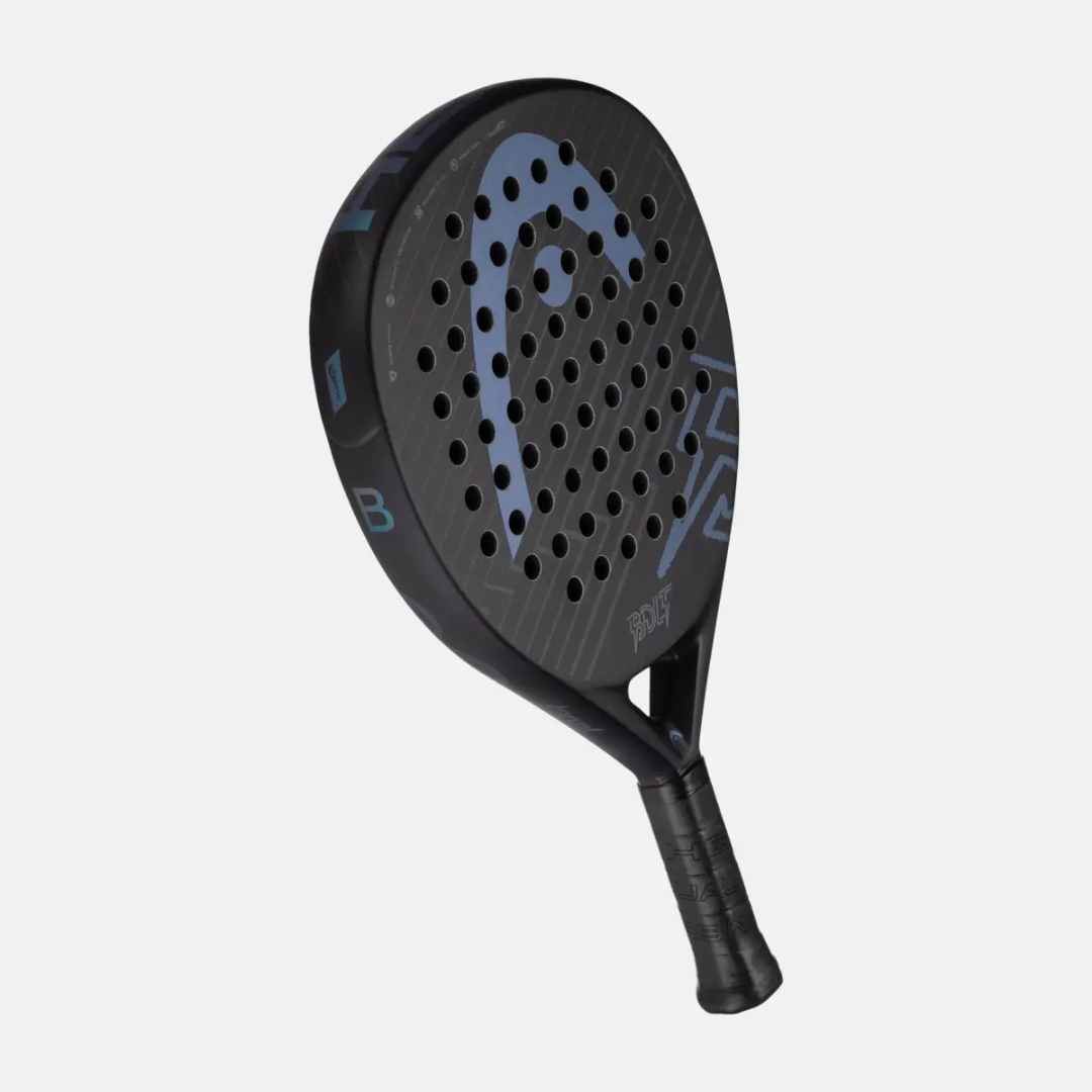 Pala De Pádel Head Bolt Black Print