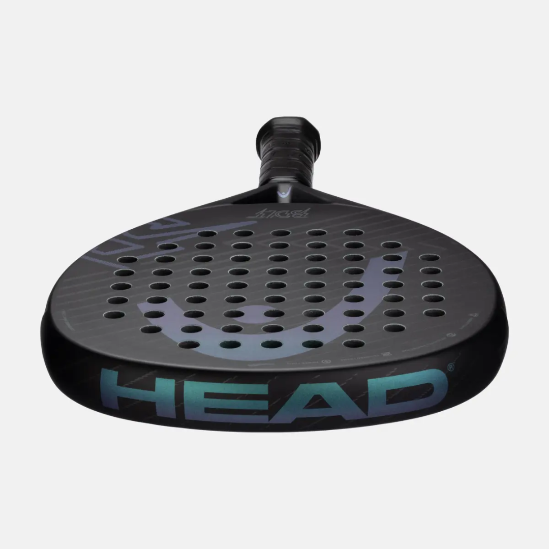 Pala De Pádel Head Bolt Black Print