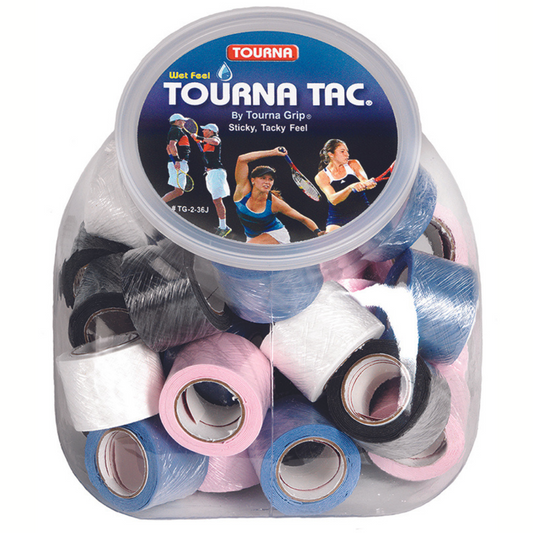 Overgrip Tourna Tac Contenedor c/36 Piezas Individuales