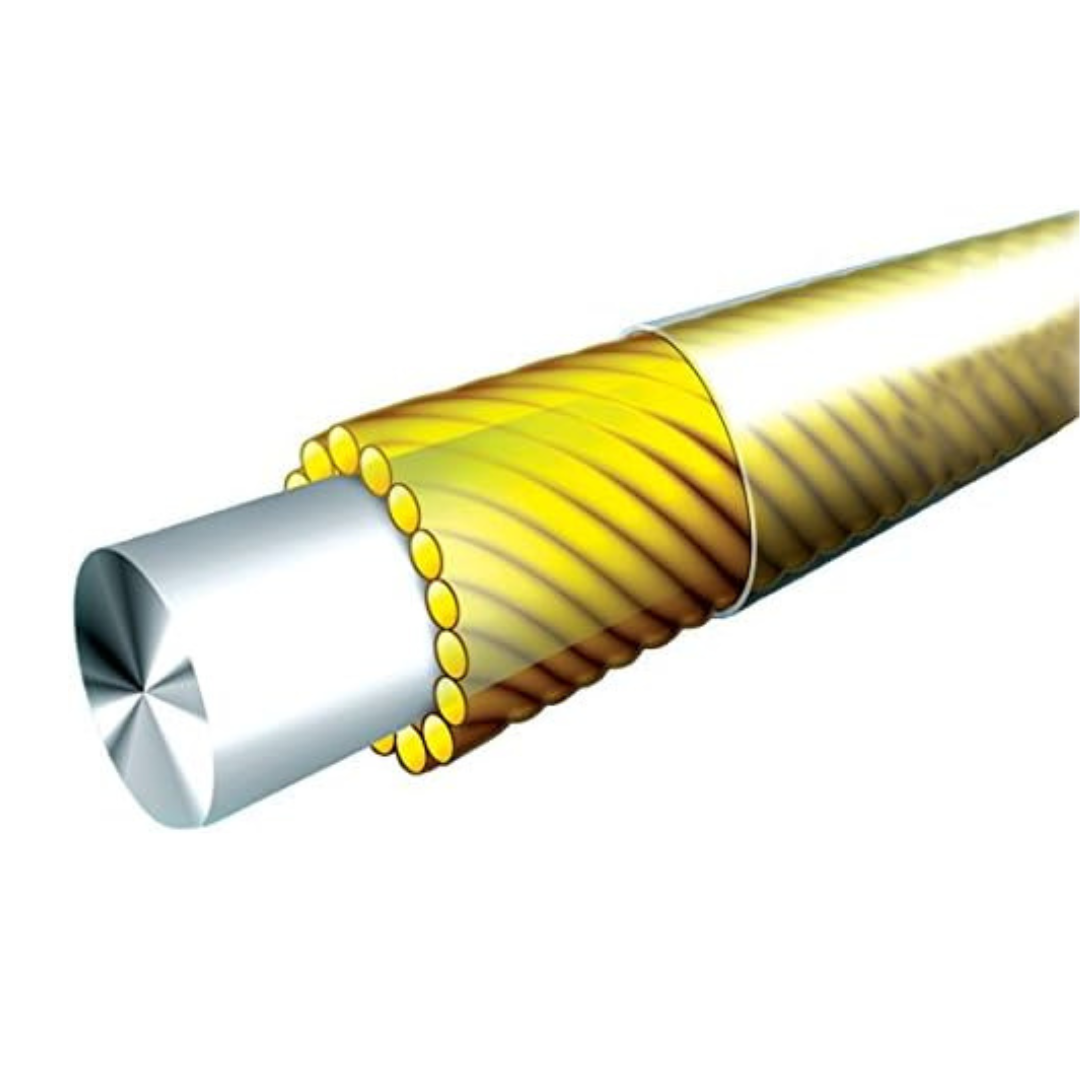 Cuerda Para Raqueta De Tenis Tourna Nylon- Rollo 200m