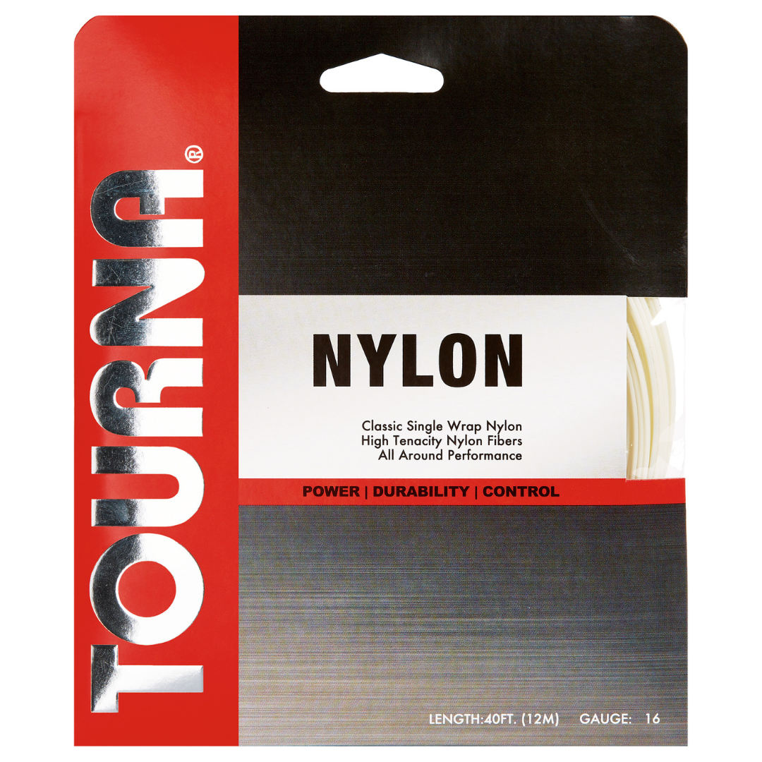 Cuerda Para Raqueta De Tenis Tourna Nylon Set 12m
