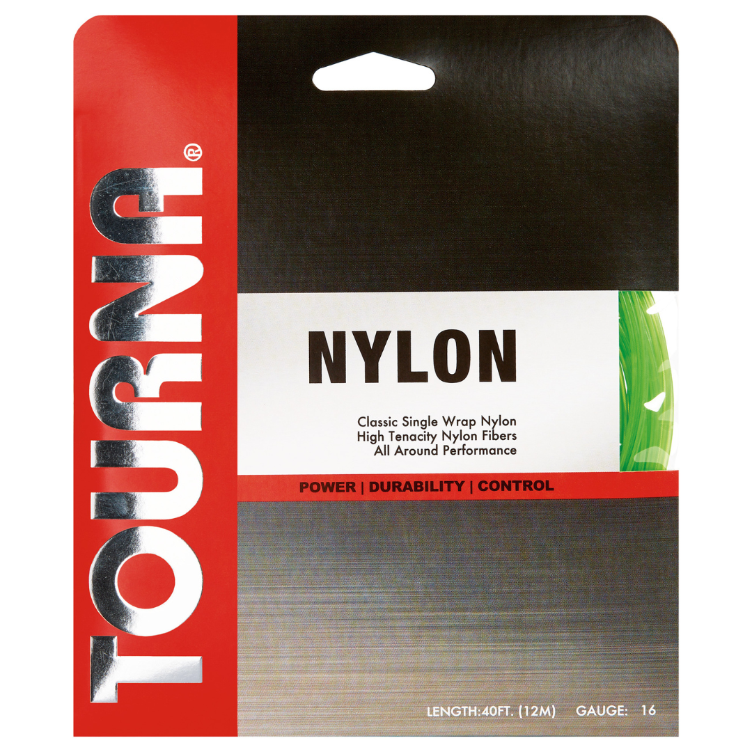 Cuerda Para Raqueta De Tenis Tourna Nylon Set 12m