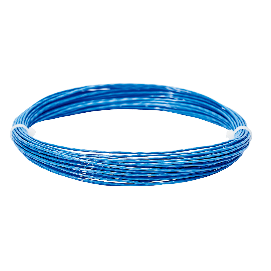 Cuerda Para Raqueta de Tenis Tourna Big Hitter Blue Rough Set 12m