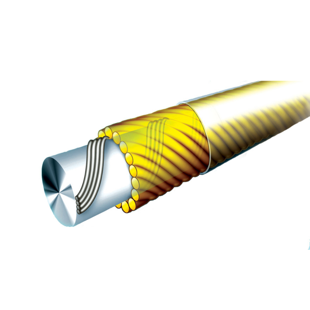 Cuerda Para Raqueta De Tenis Tourna Synthetic Gut Armor Rollo 200 Metros