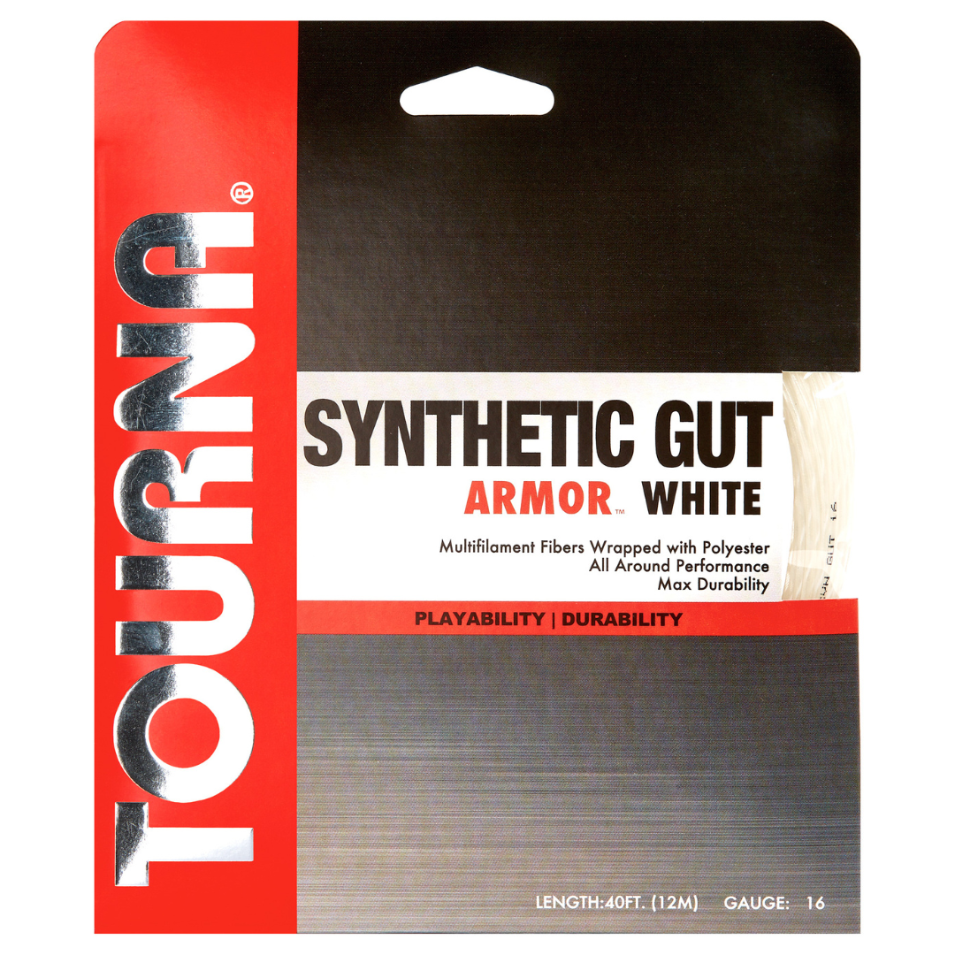 Cuerda Para Raqueta De Tenis Tourna Synthetic Gut Armor Set 12m