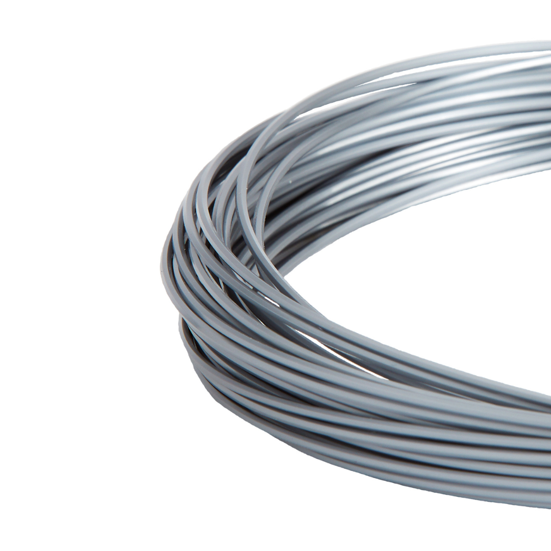 Cuerda Para Raqueta De Tenis Tourna Silver 7 Tour- Rollo 200 m