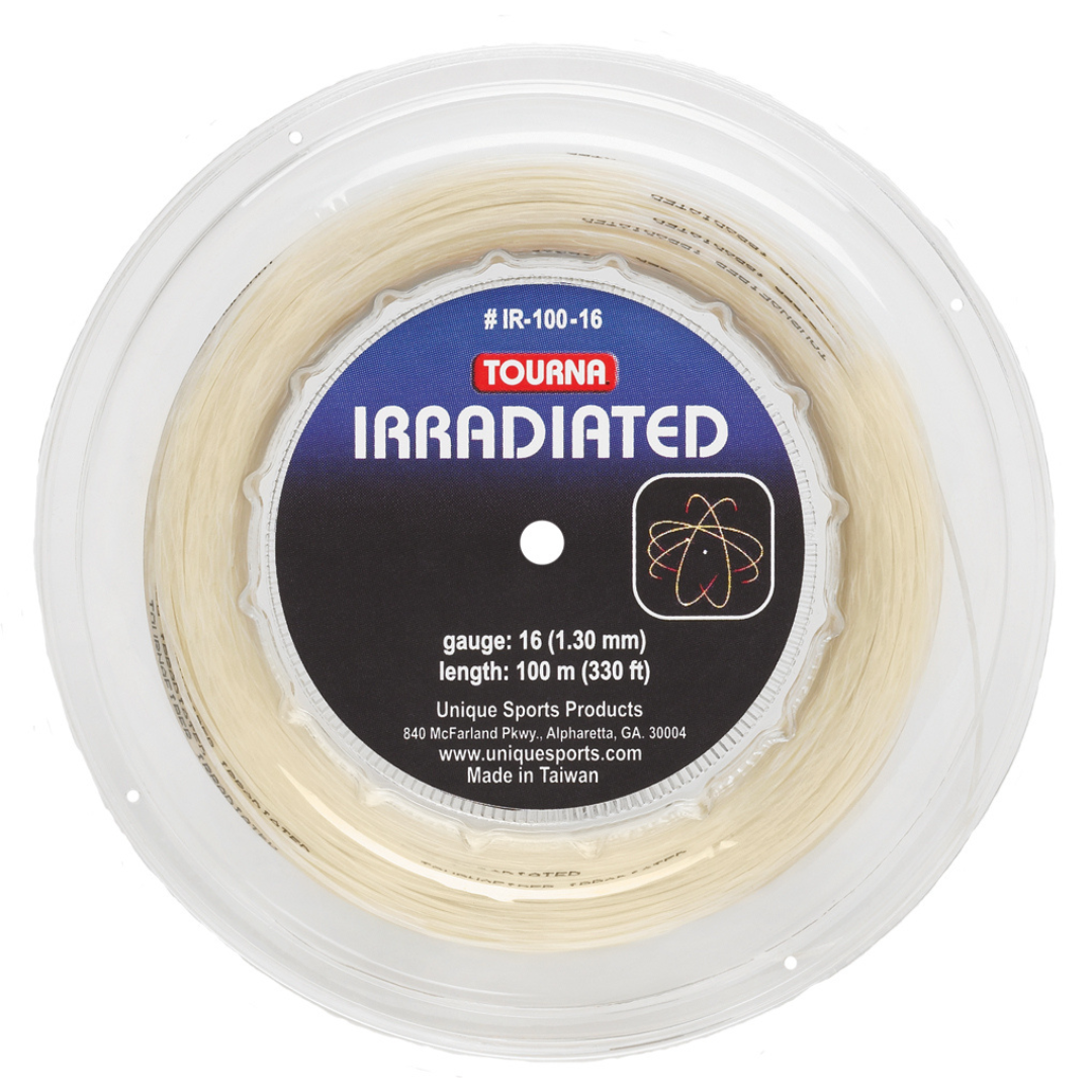 Cuerda Para Raqueta de Tenis Tourna Irradiated- Rollo 100m