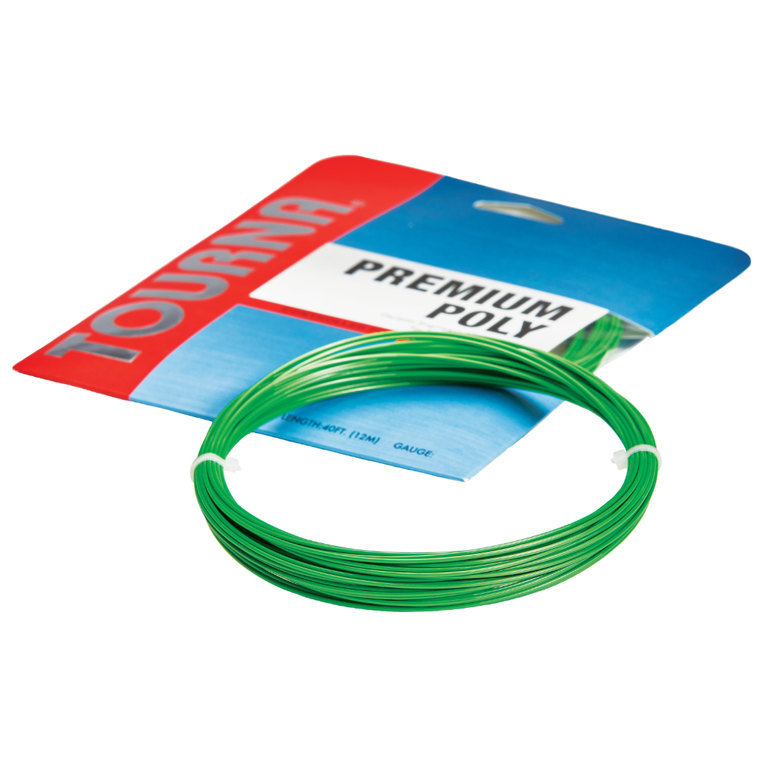 Cuerda Para Raqueta De Tenis Tourna Premium Poly Set 12m