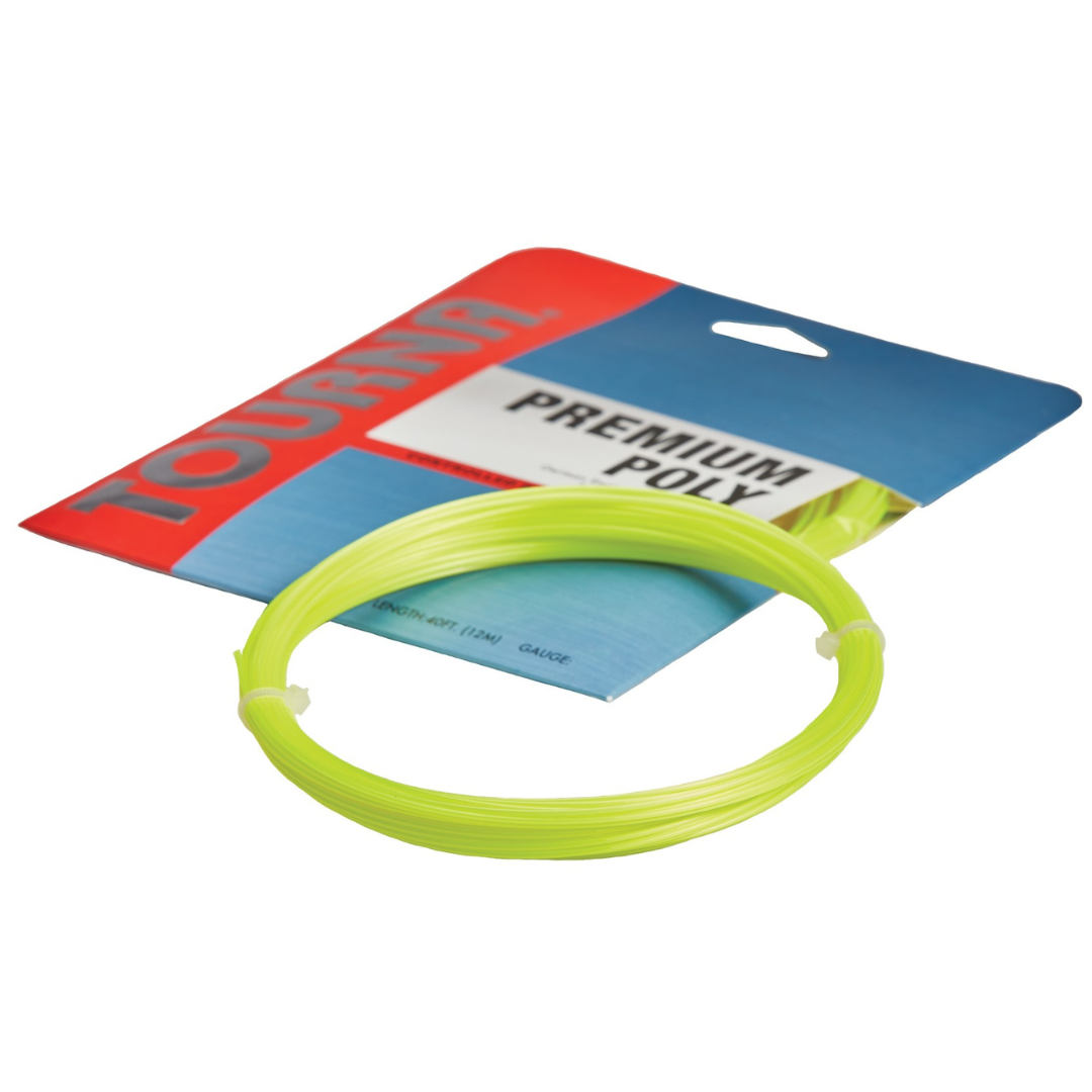 Cuerda Para Raqueta De Tenis Tourna Premium Poly Set 12m