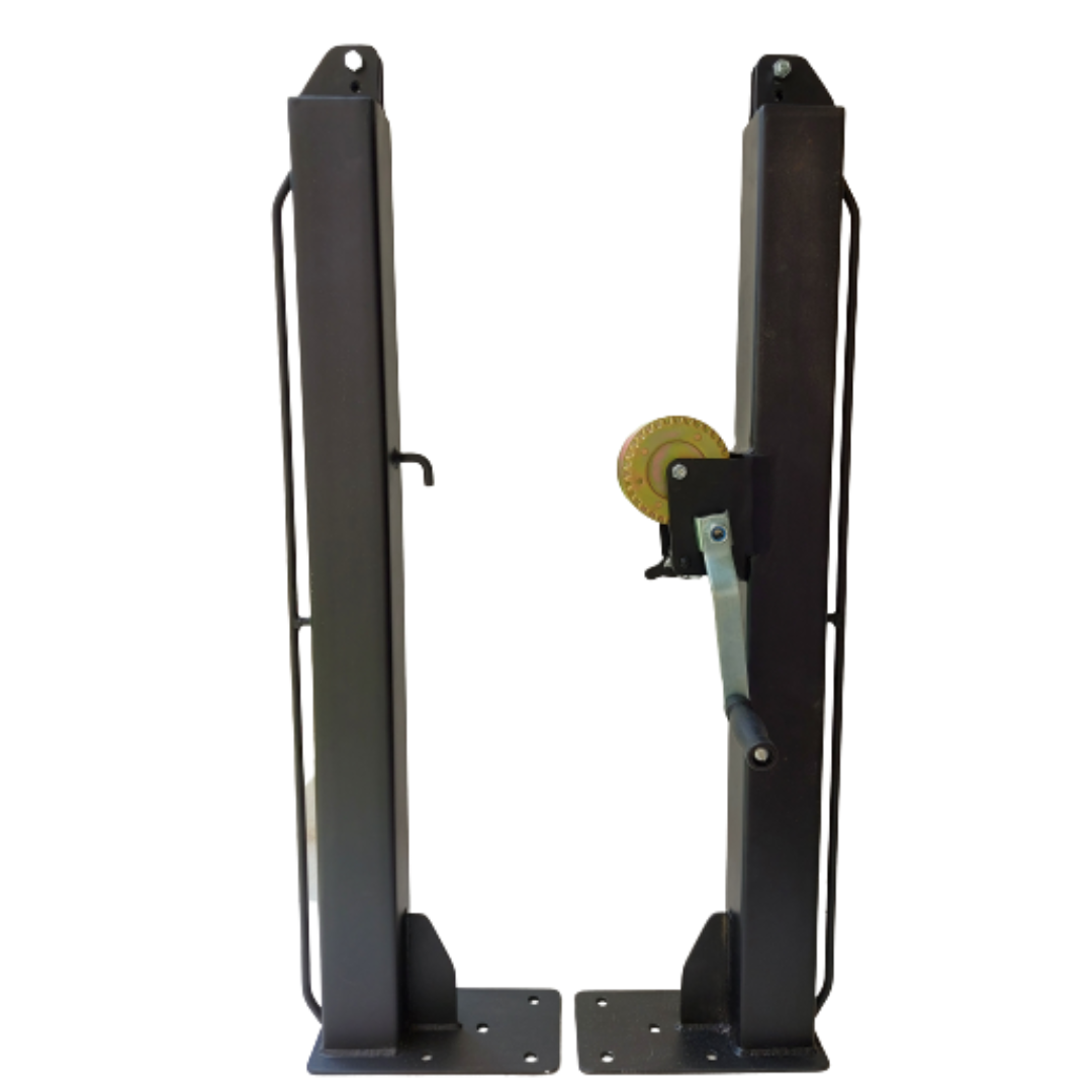 Postes Cuadrados Para Red de Pickleball con Base