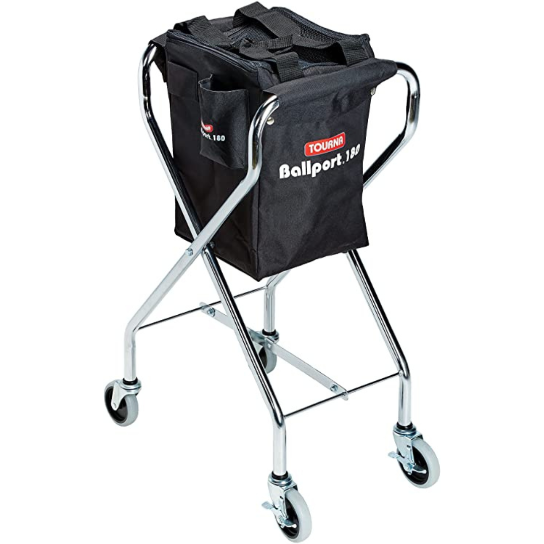 Ballport 180 Tourna Carrito Plegable Para Pelotas