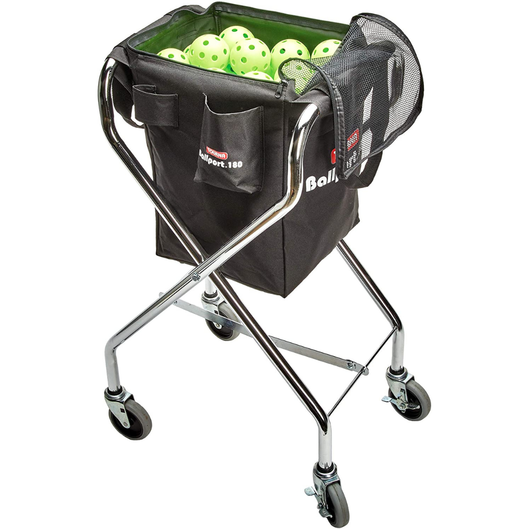 Ballport 180 Tourna Carrito Plegable Para Pelotas
