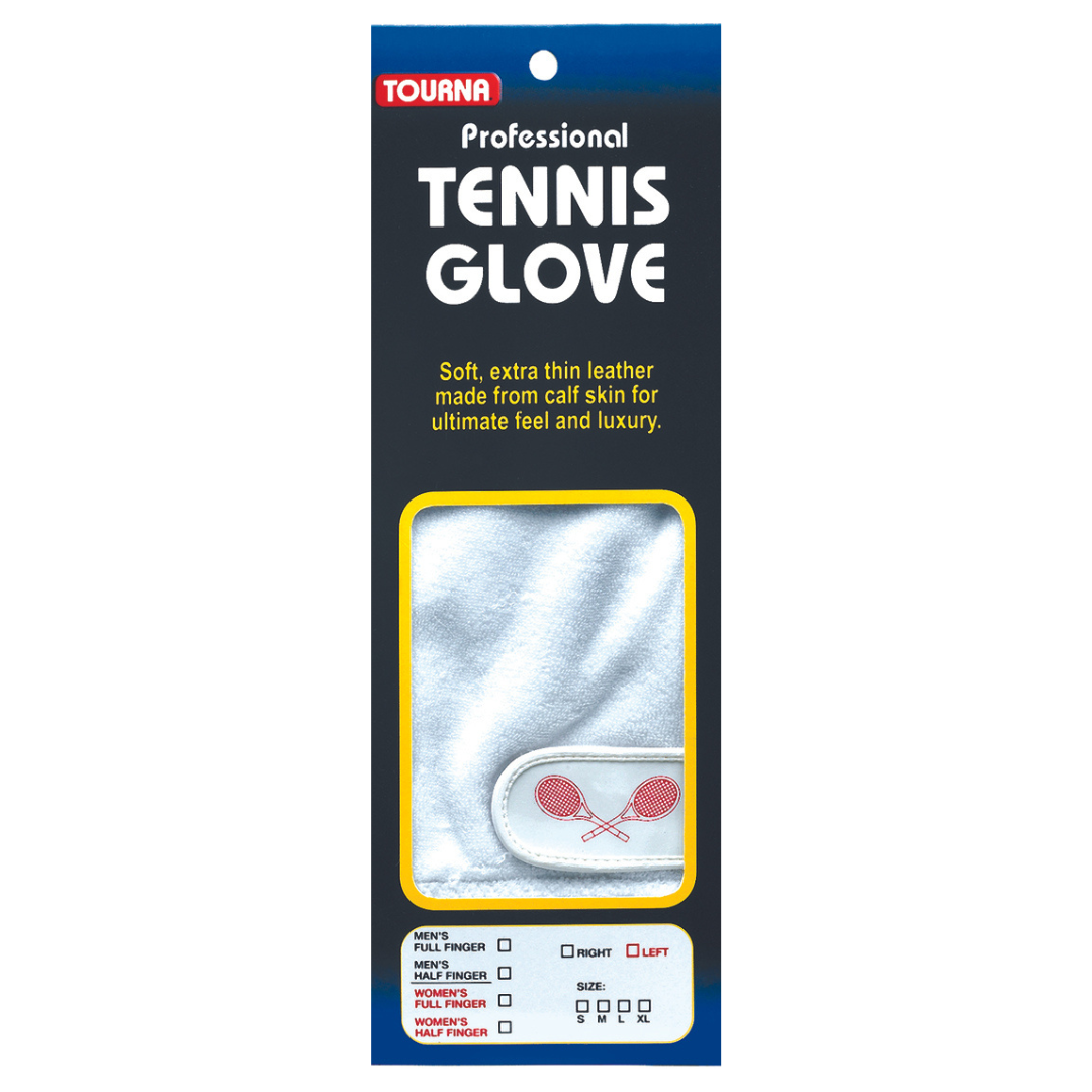 Guante de Tenis Medio Dedo Tourna- Hombre