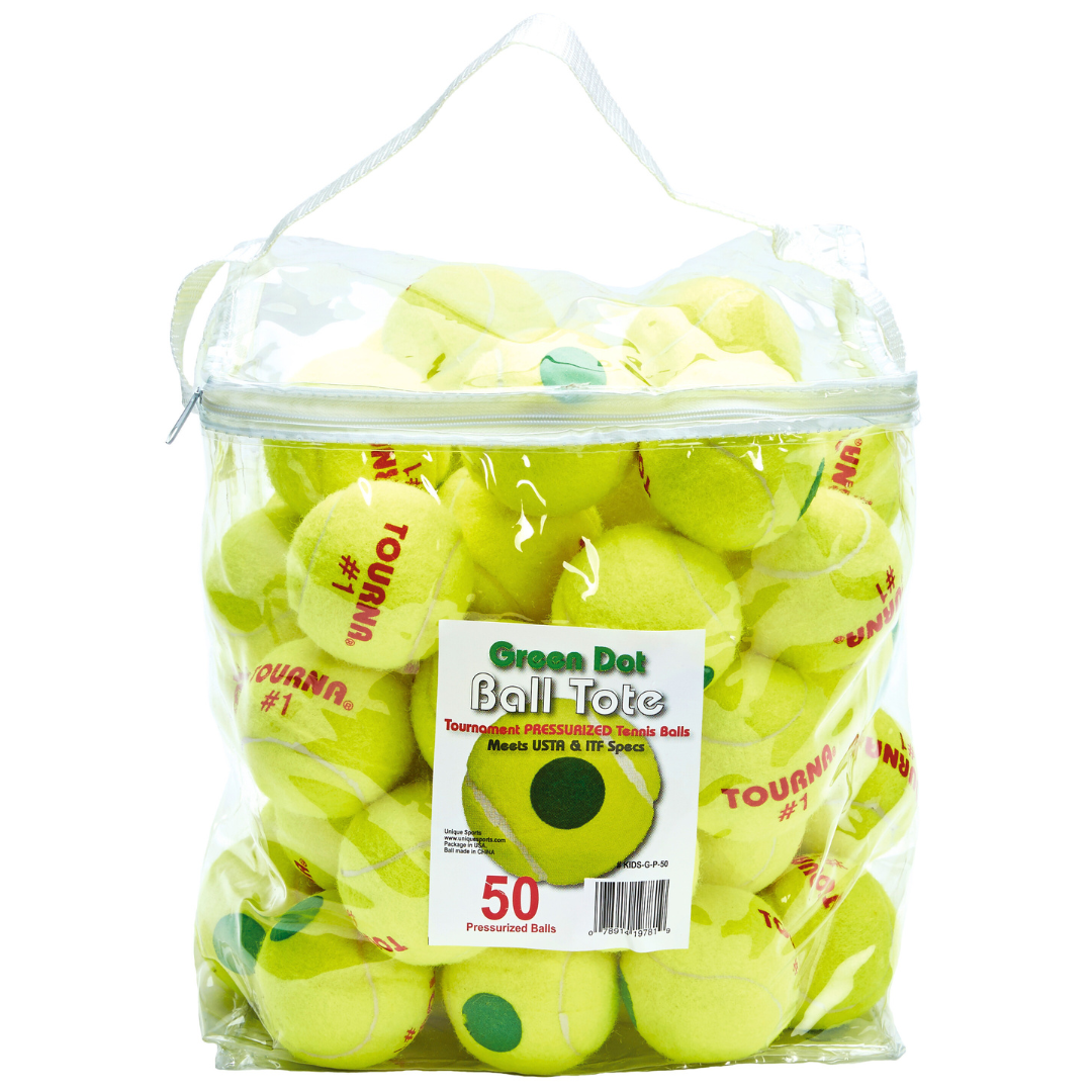 Pelotas Punto Verde Tourna Bolsa c/50 pz