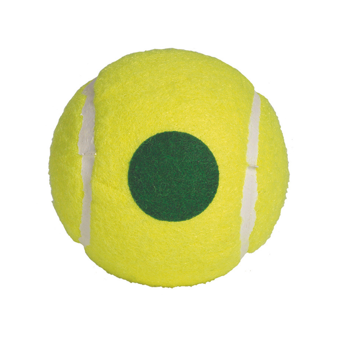 Pelotas De Tenis Infantil Tourna Punto Verde Bolsa c/ 18 u