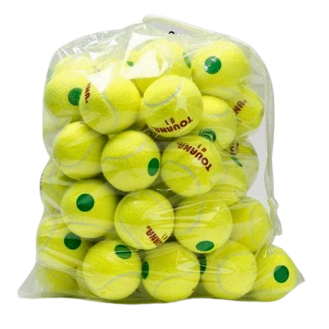 Pelotas Punto Verde Tourna Bolsa c/60 pz