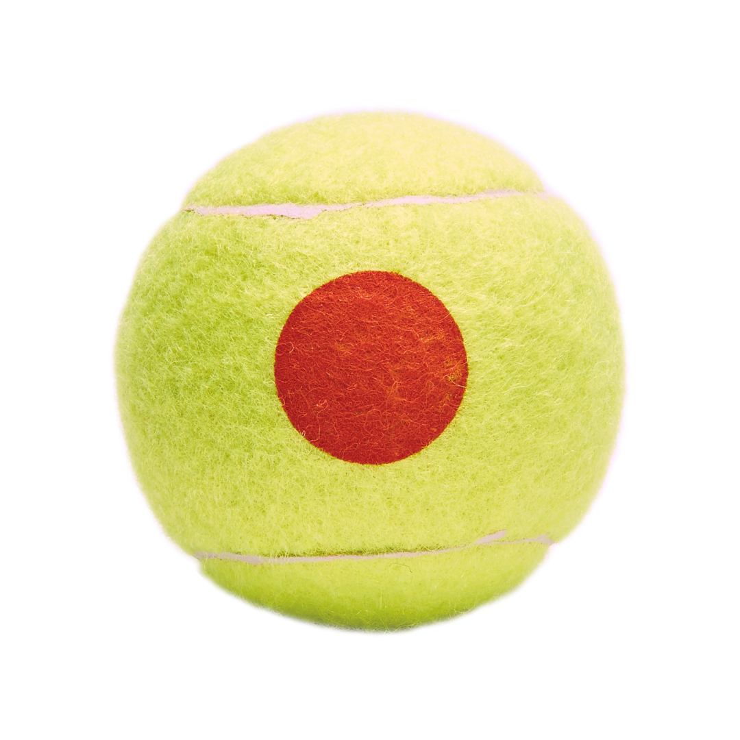 Pelotas De Tenis Infantil Tourna Punto Naranja Bolsa c/18 u