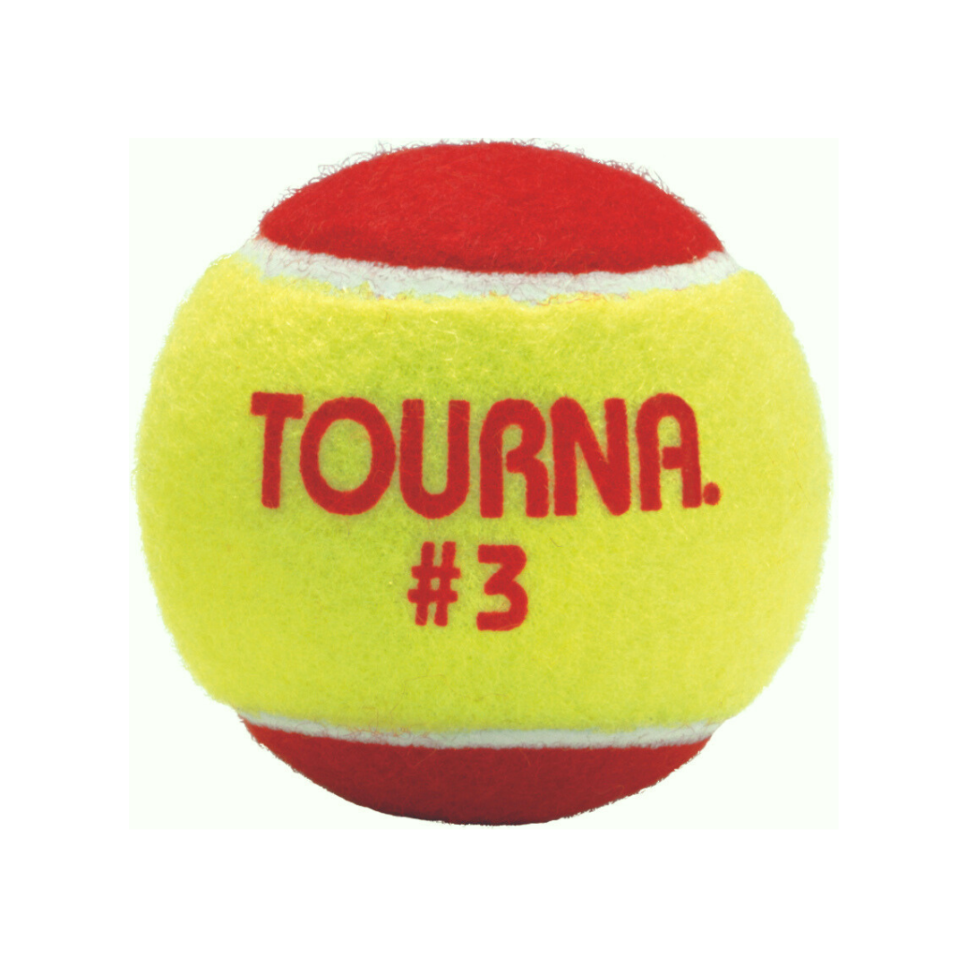 Pelotas Punto Rojo Tourna Bolsa c/60 pz