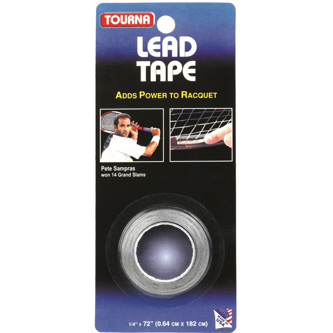 Lead Tape Tourna- Cinta De Plomo para Raqueta