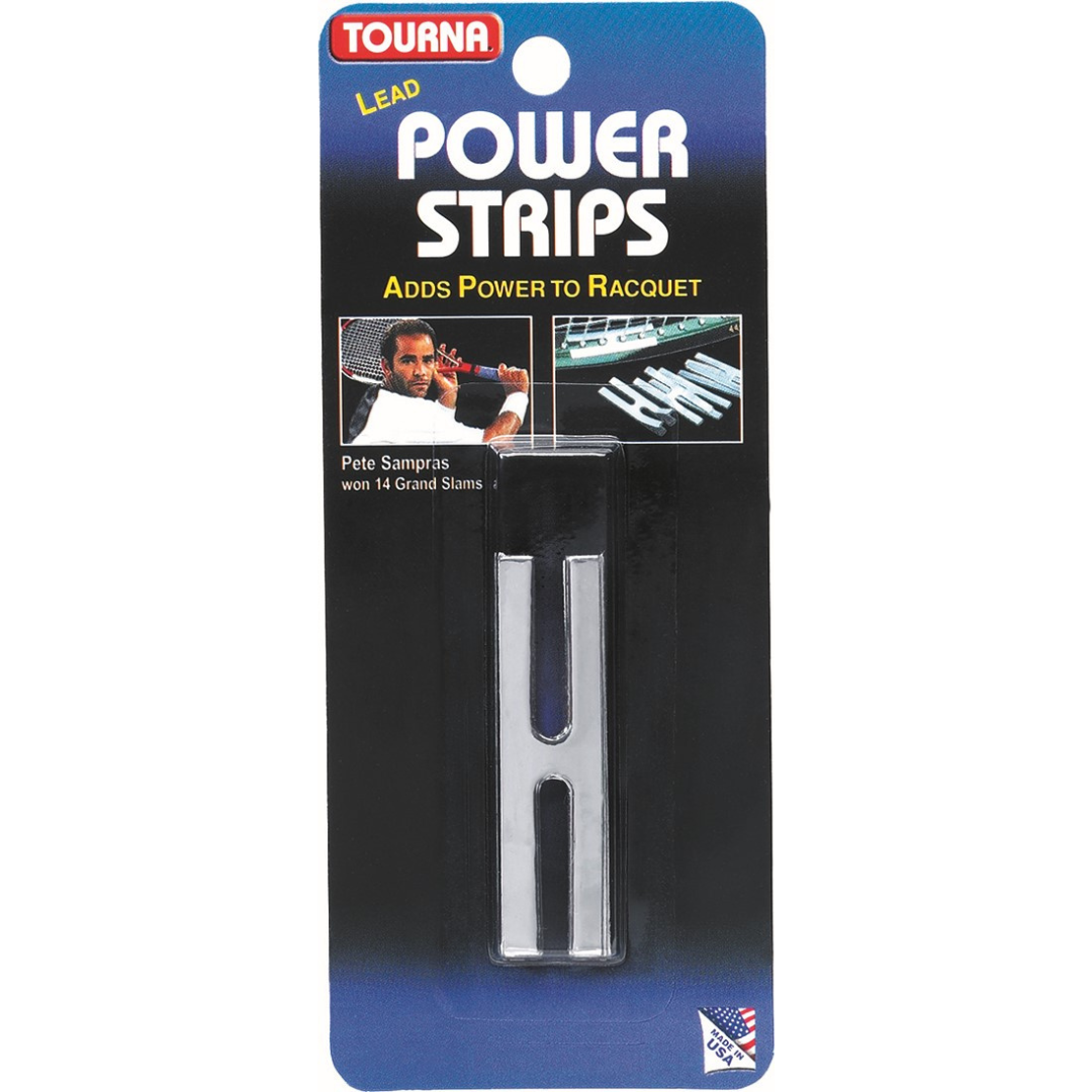 Power Strips Tourna- Tiras De Plomo Para Raqueta