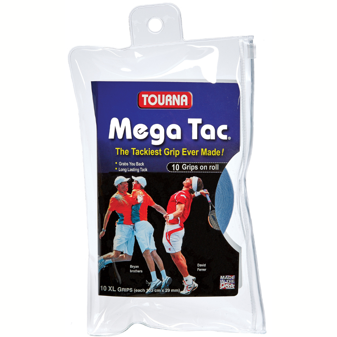 Overgrip Tourna Mega Tac c/10 Pz