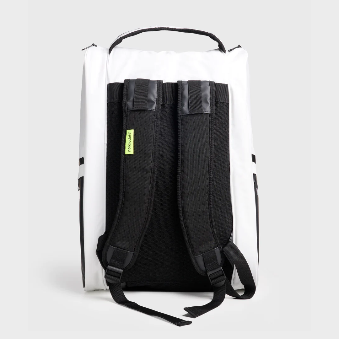 Maleta Nordicdots Pro Padel Bag-White