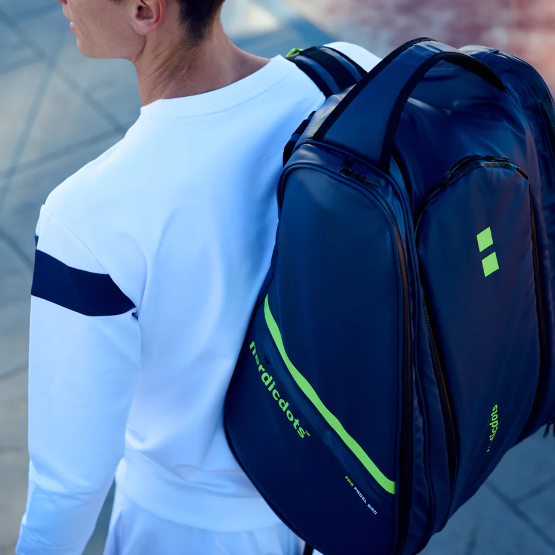 Maleta Nordicdots Pro Padel Bag-Navy