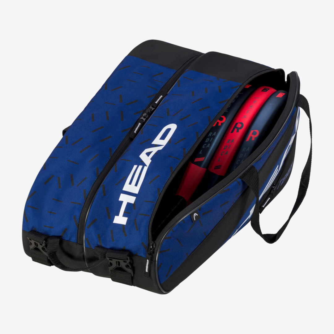 Maleta Head Team Padel Azul/Negro