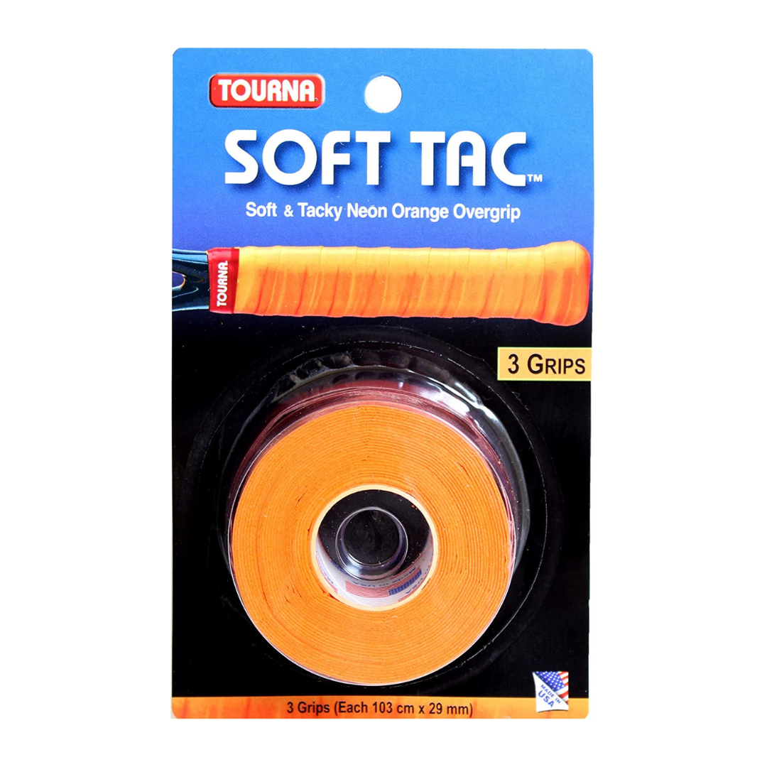 Overgrip Tourna Soft Tac Neón c/3 pz