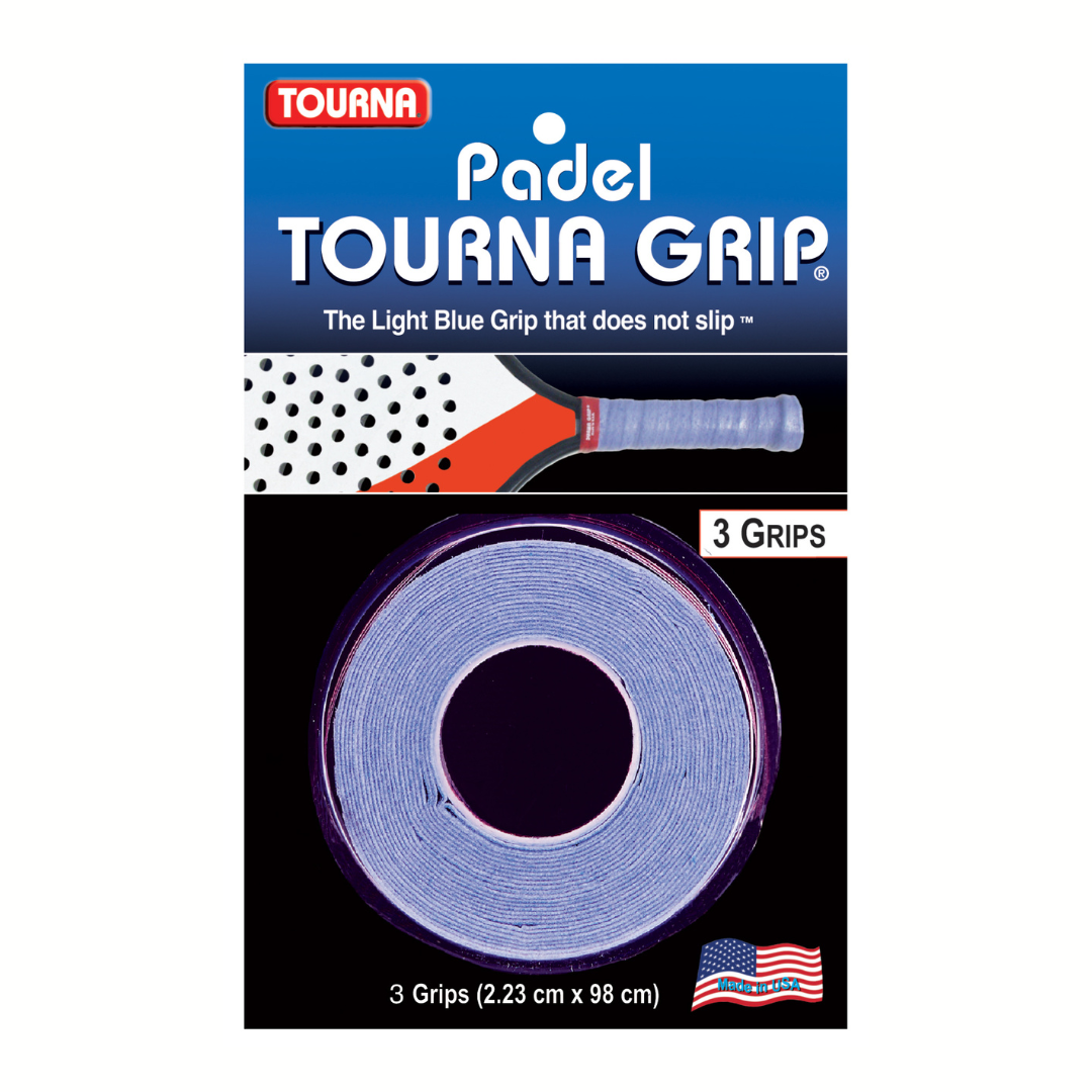 Overgrip Tourna Grip PADEL c/3 pz – TOURNAMEXICO