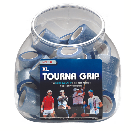 Overgrip Tourna Grip Contenedor c/36 Piezas Individuales