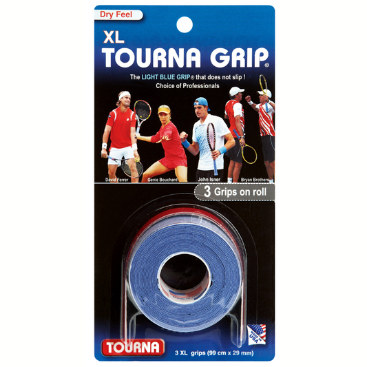 Overgrip Tourna Grip c/3 pz
