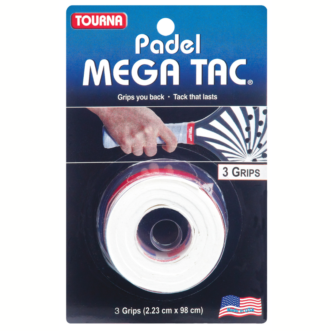 Overgrip Tourna Mega Tac PADEL c/3 pz