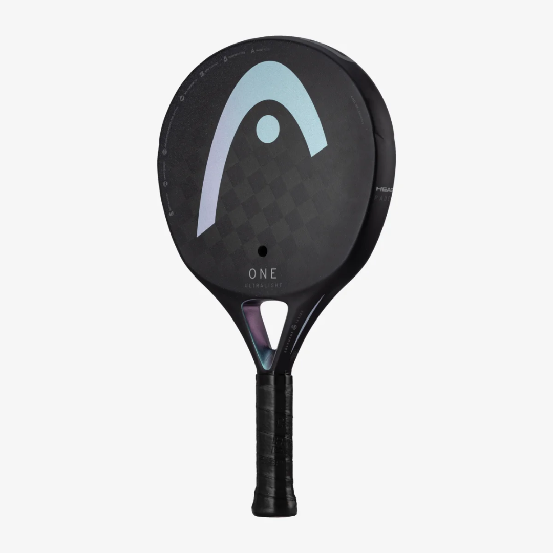 Pala de Pádel Head One Ultralight Black 2024