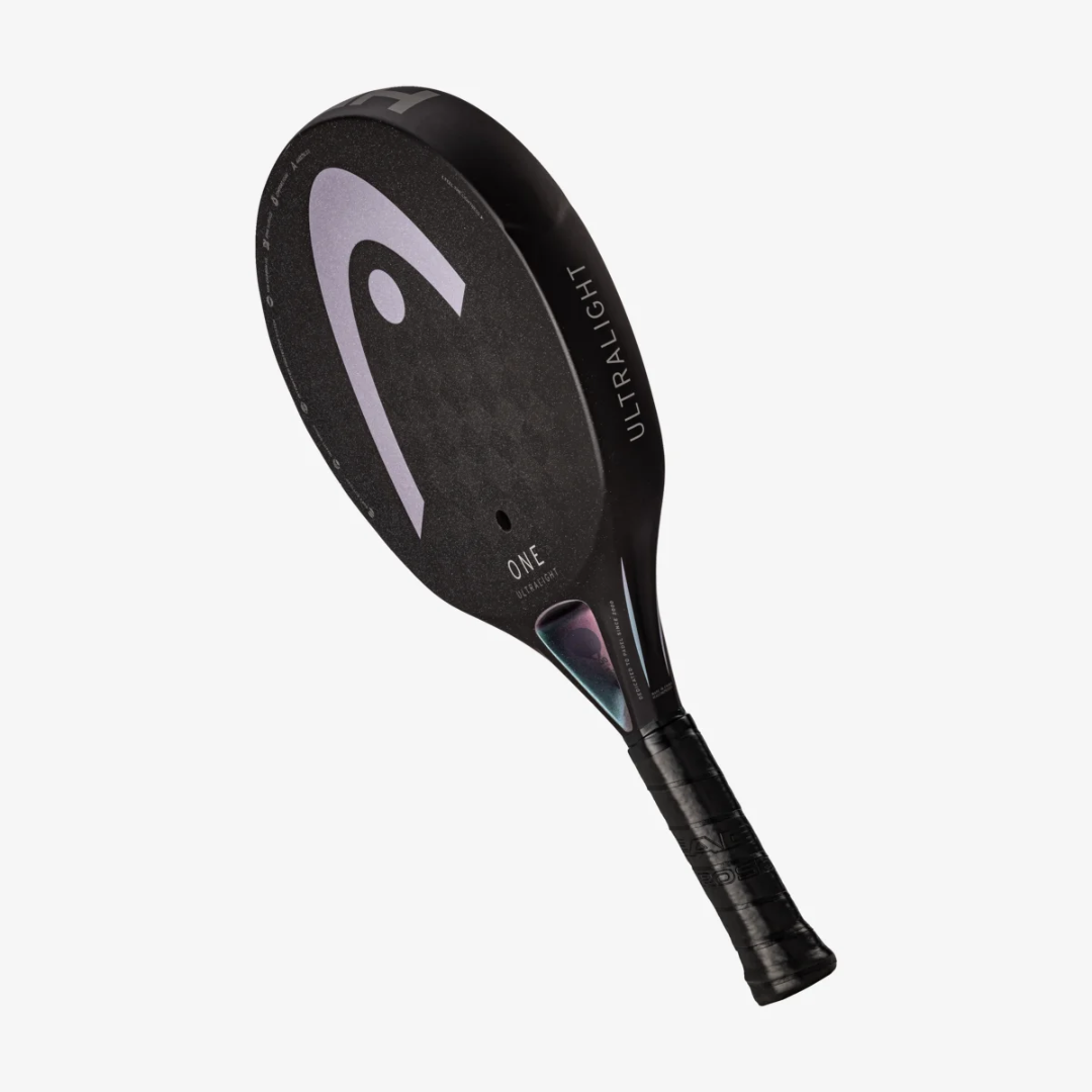 Pala de Pádel Head One Ultralight Black 2024