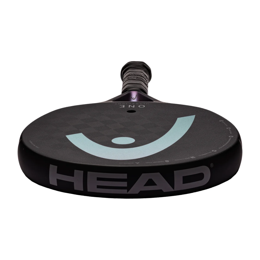 Pala de Pádel Head One Ultralight Black 2024