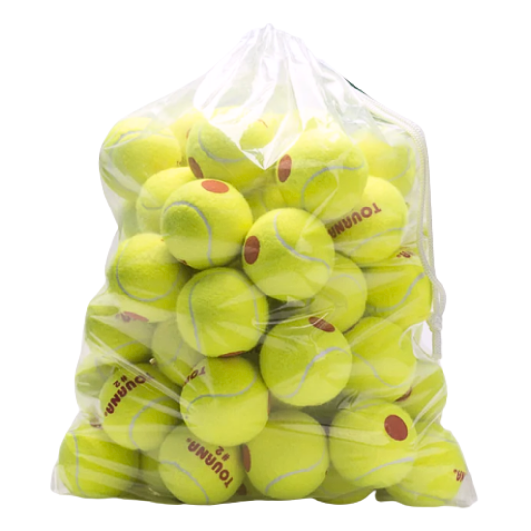Pelotas Punto Naranja Tourna Bolsa c/60 pz