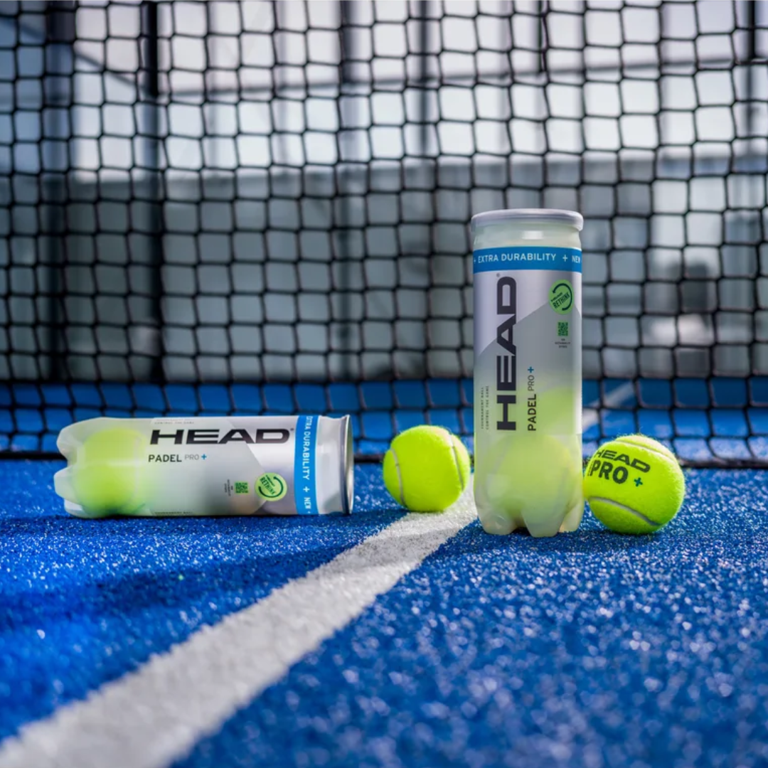 Pelotas Head Padel Pro +