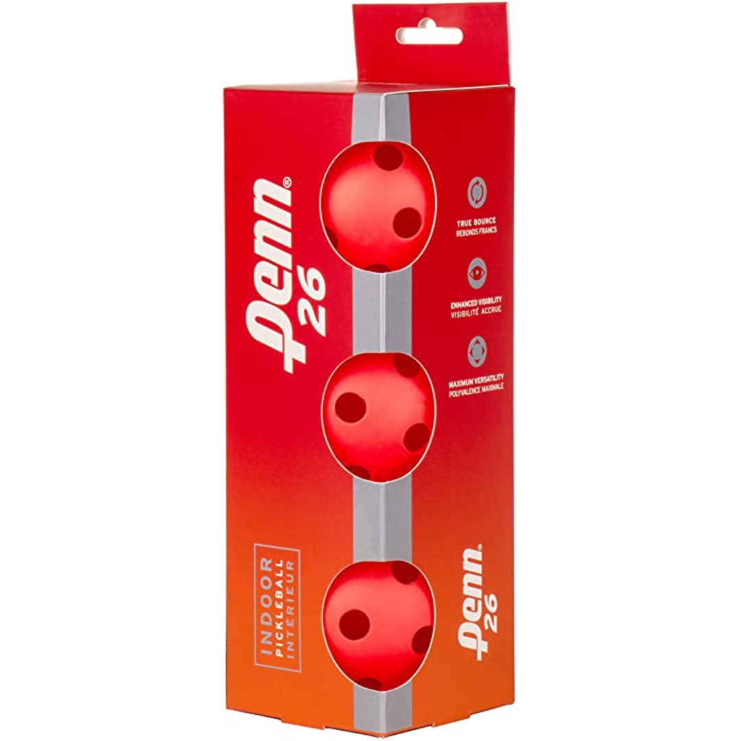 Pelotas de Pickleball Penn 26 Pickleball para Interior