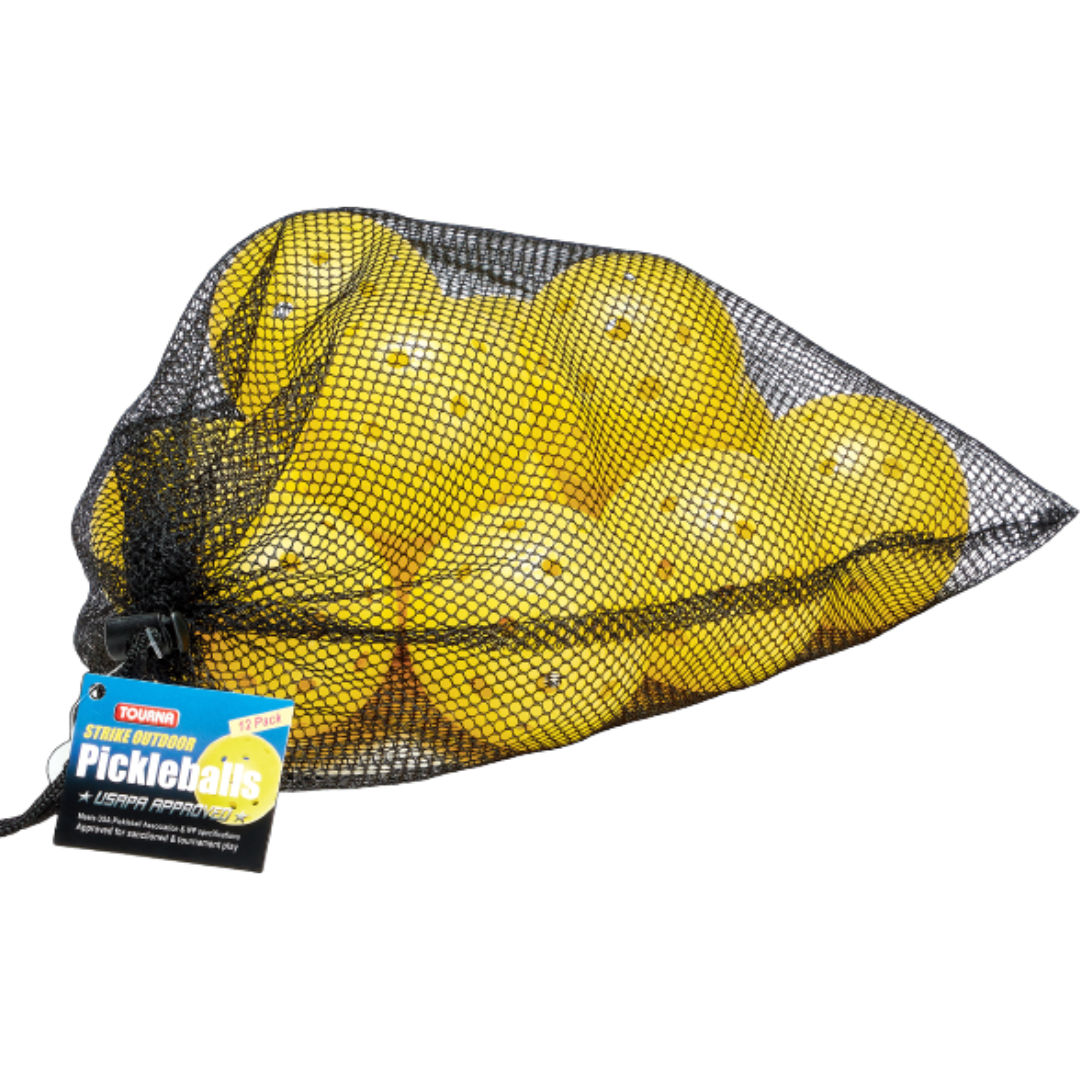 Pelotas De Pickleball Tourna Para Exterior 12 Pz