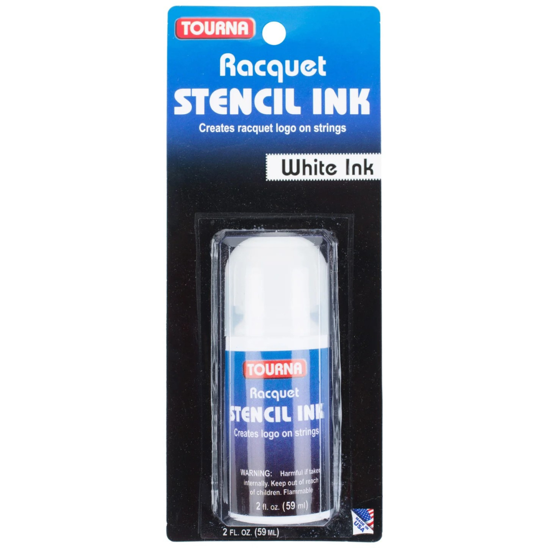 Tinta Tourna para Stencil Raqueta