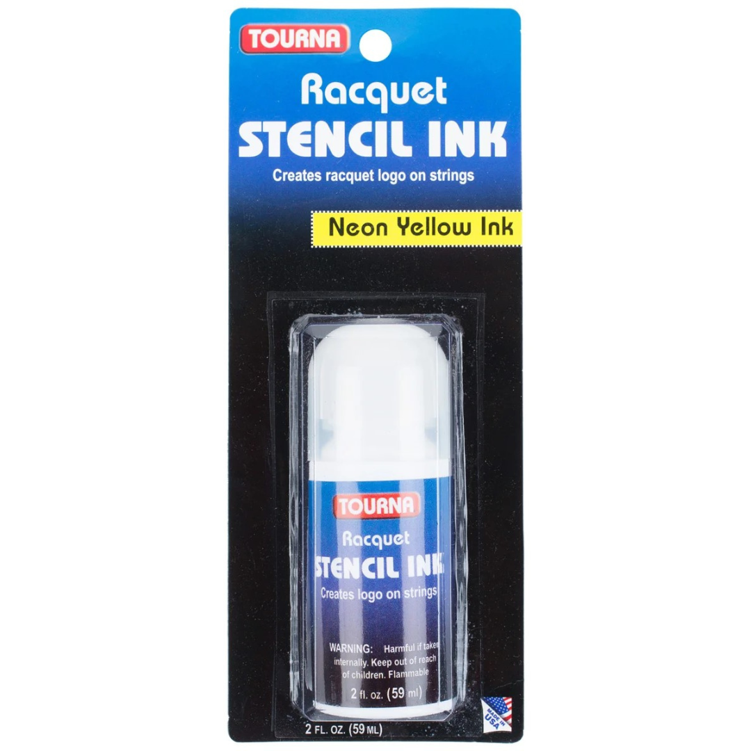 Tinta Tourna para Stencil Raqueta