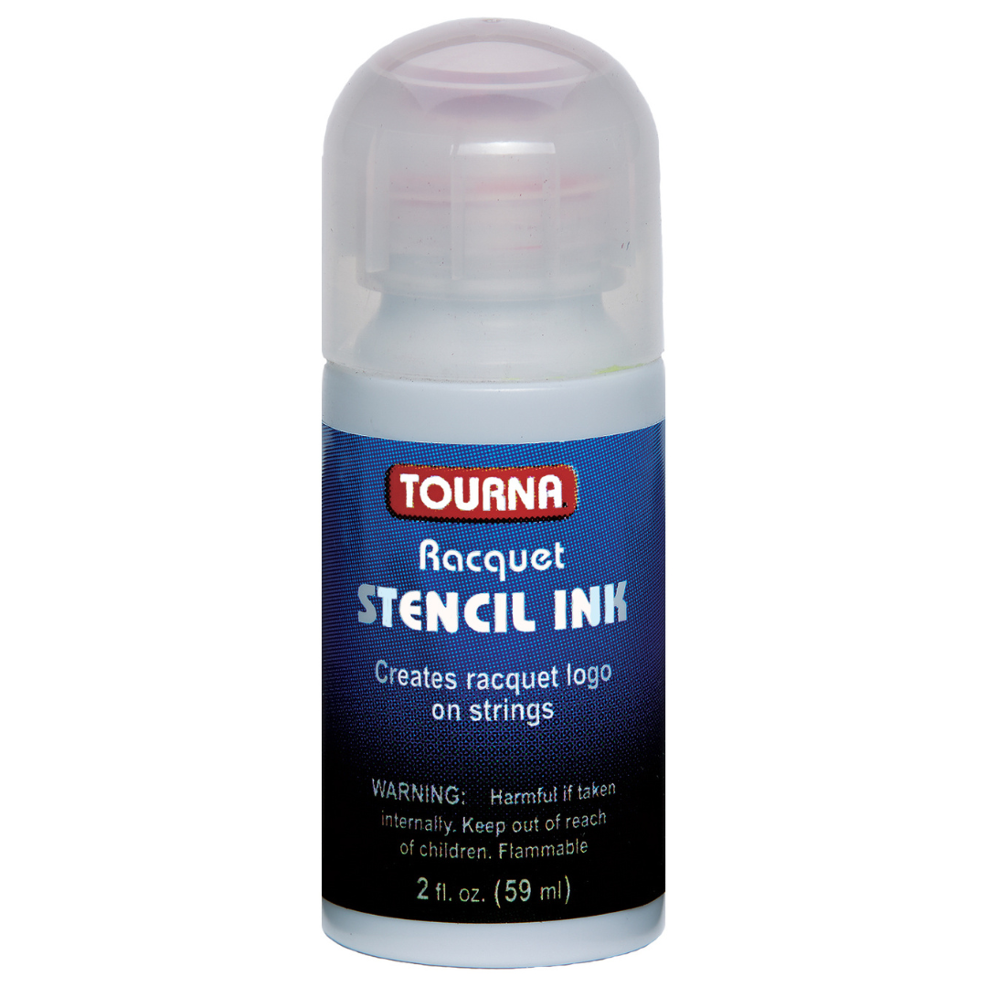 Tinta Tourna para Stencil Raqueta