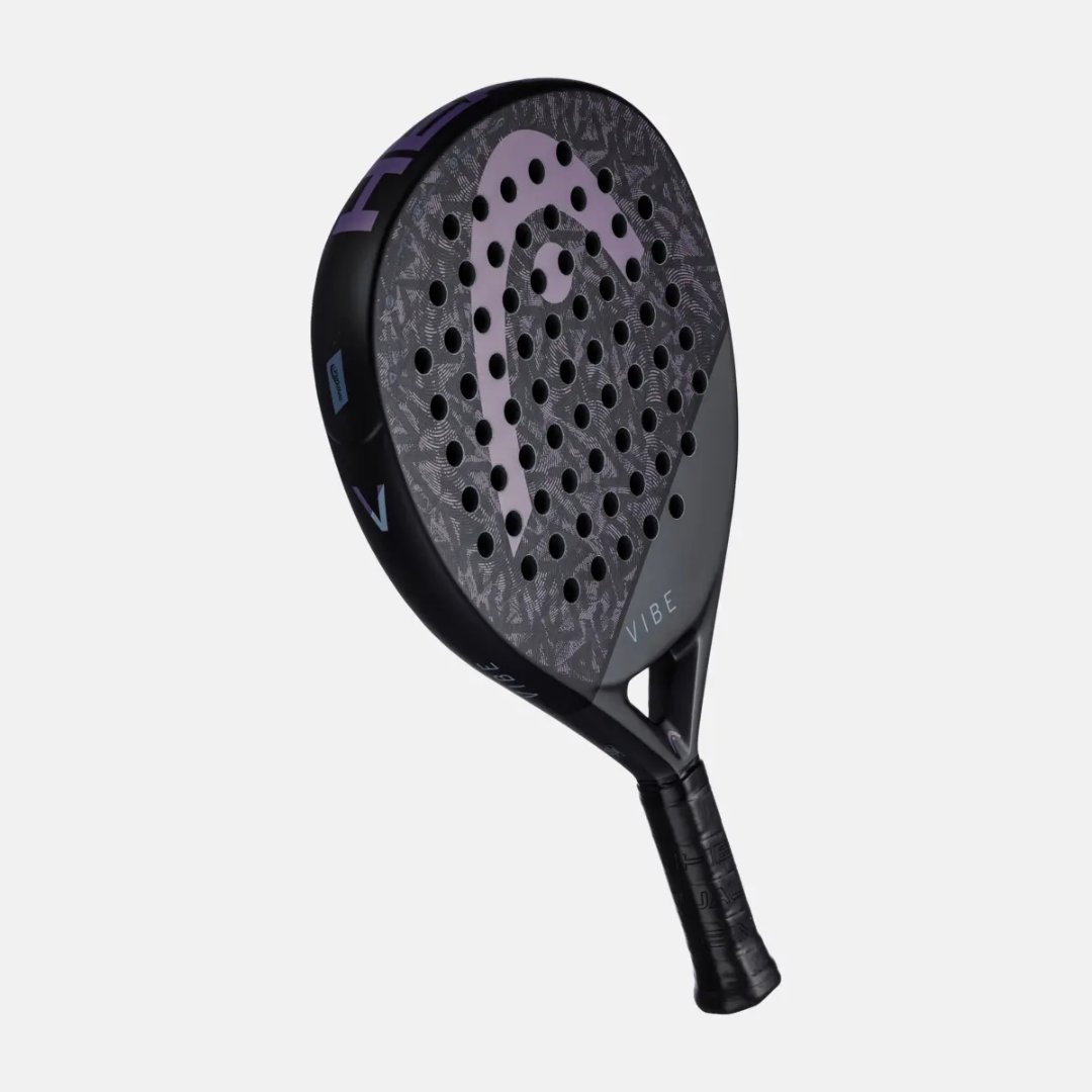 Pala De Pádel Head Vibe Black Purple